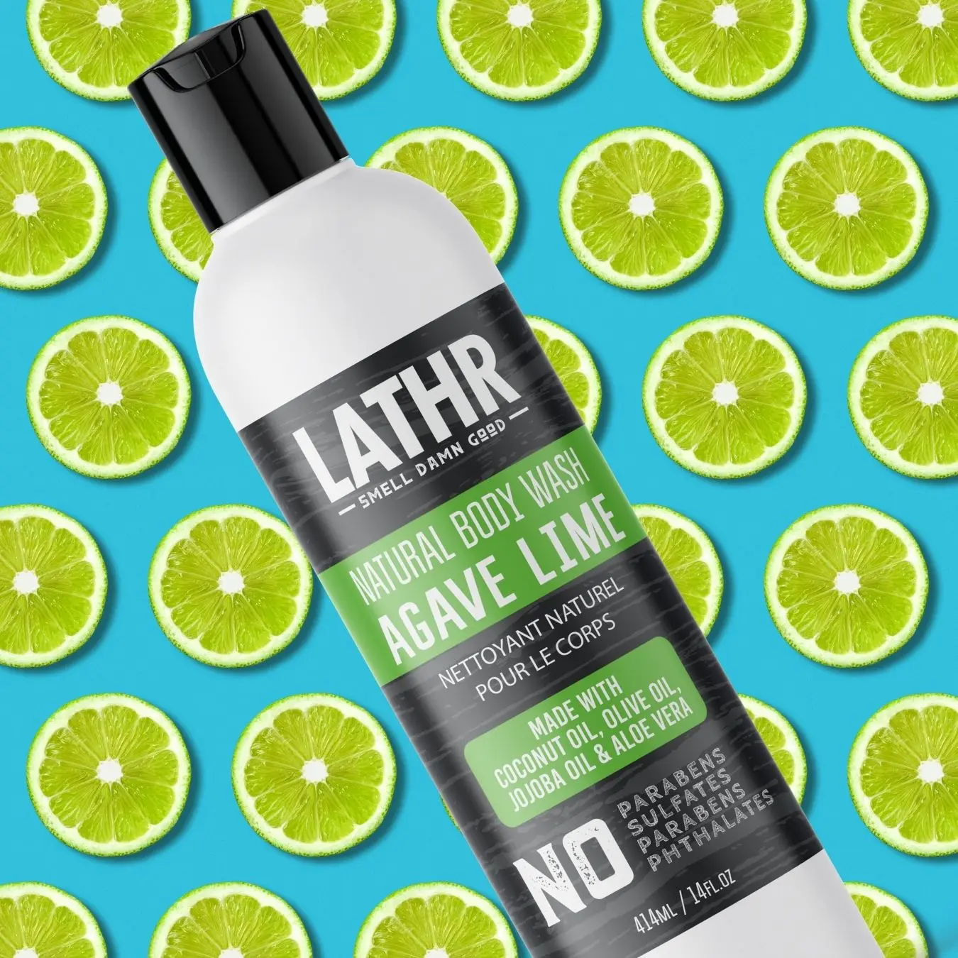 Agave Lime Body Wash - Image 3