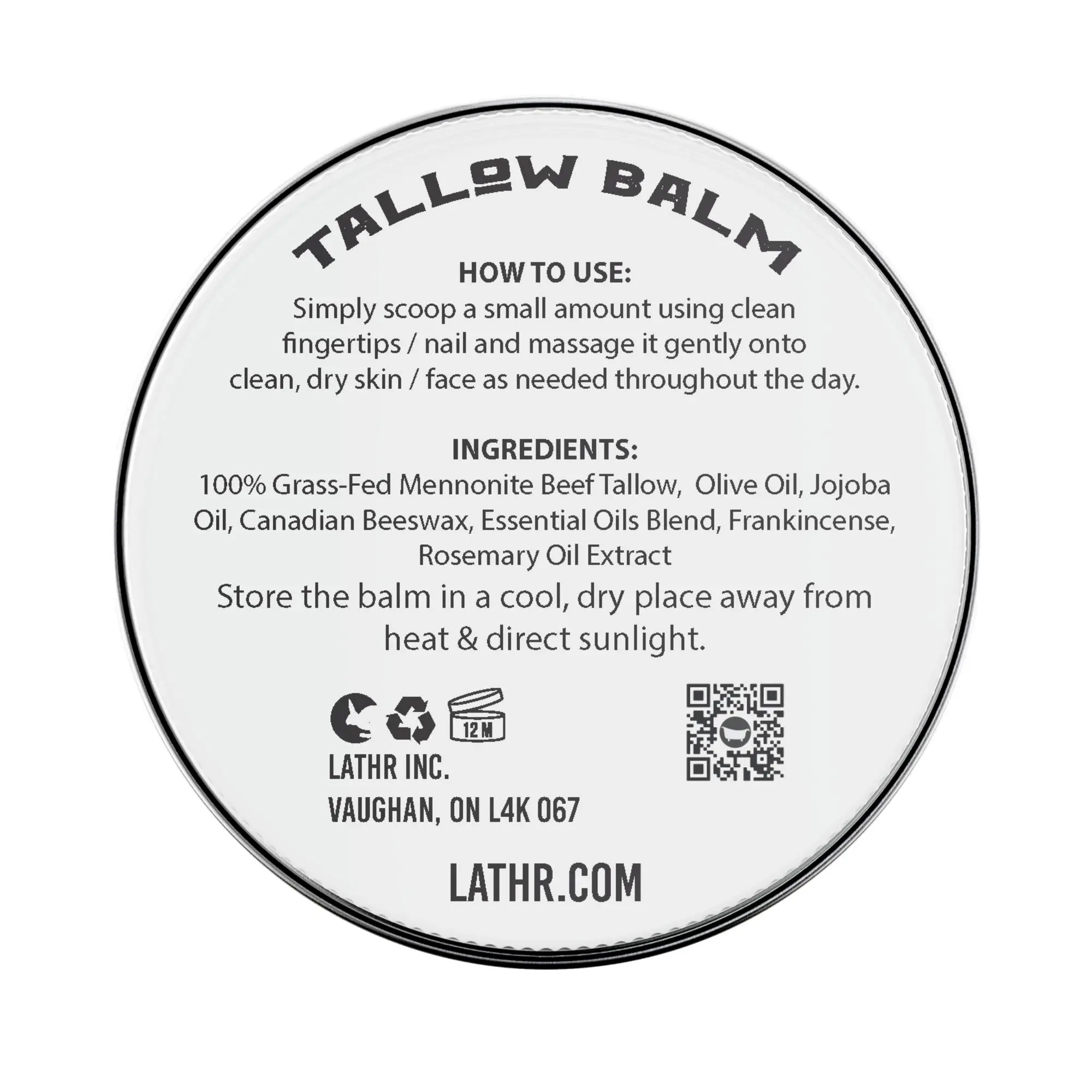 Beef Tallow Skin Balm - Image 7