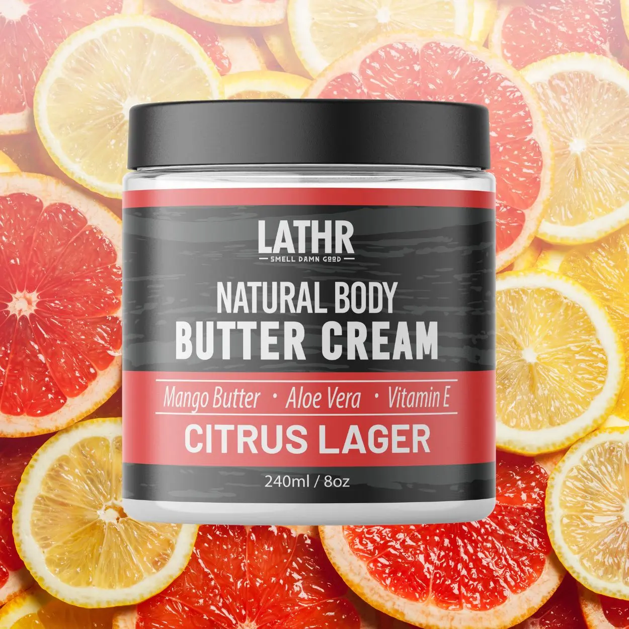 Body Butter Cream Citrus Lager - Image 2