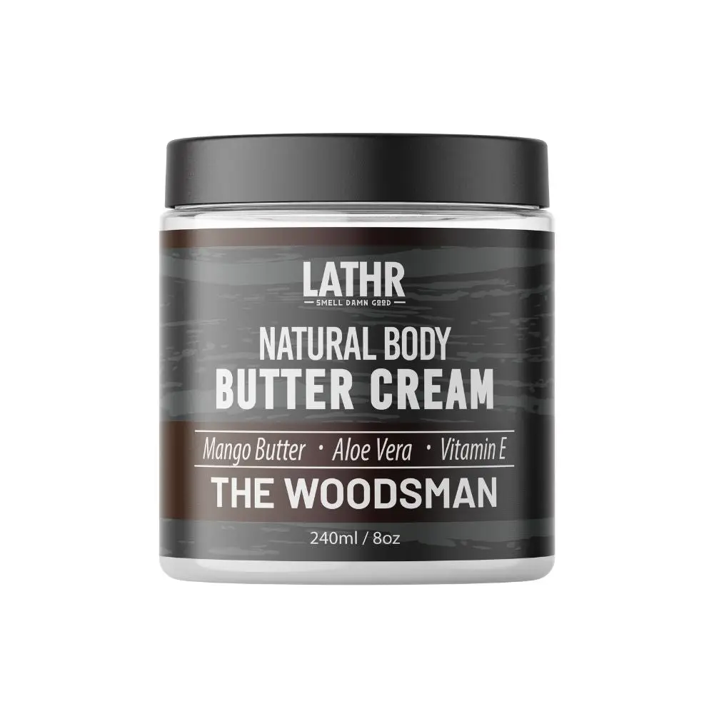 Body Butter Cream Woodsman