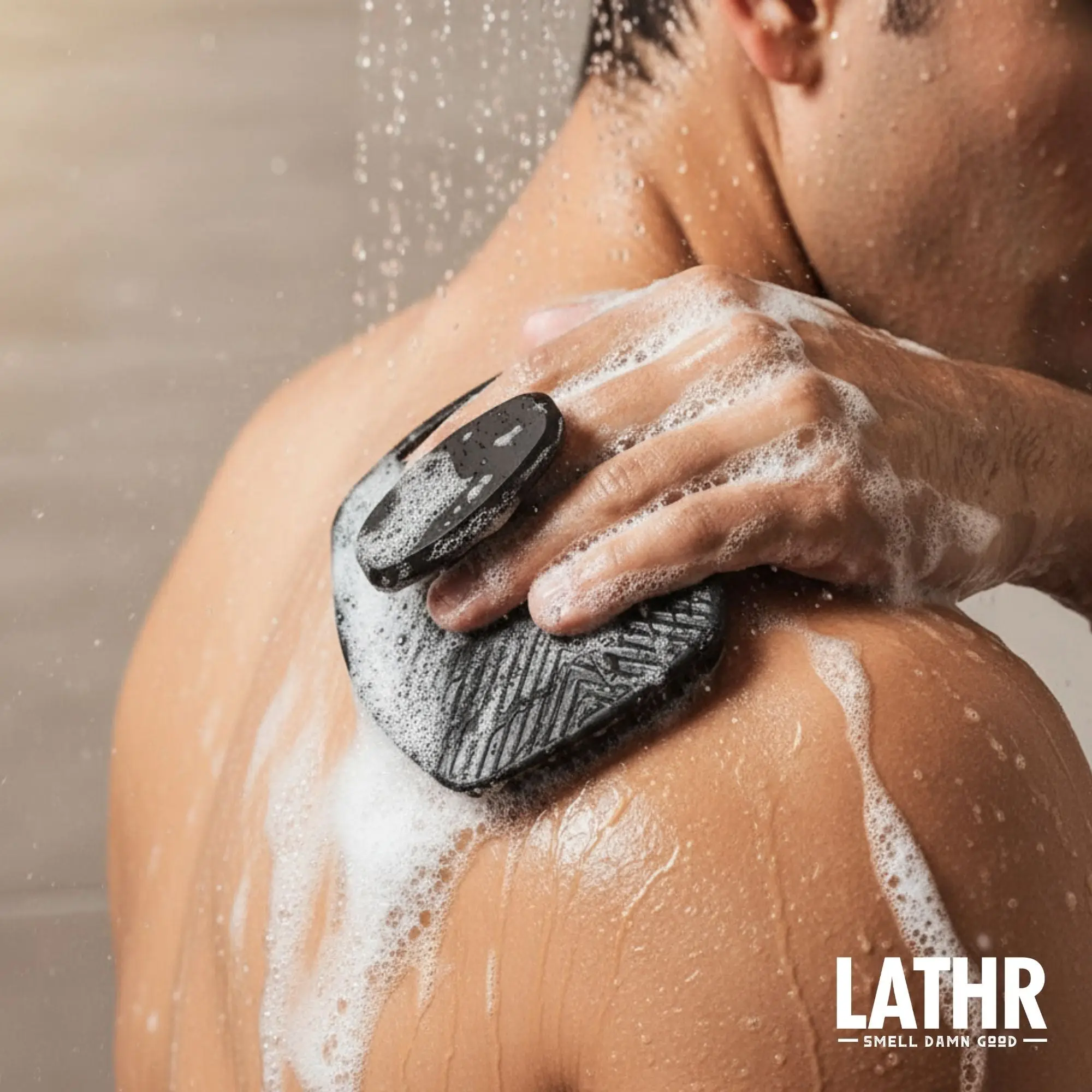 Body Scrubber 100% Antibacterial Silicone - Image 2
