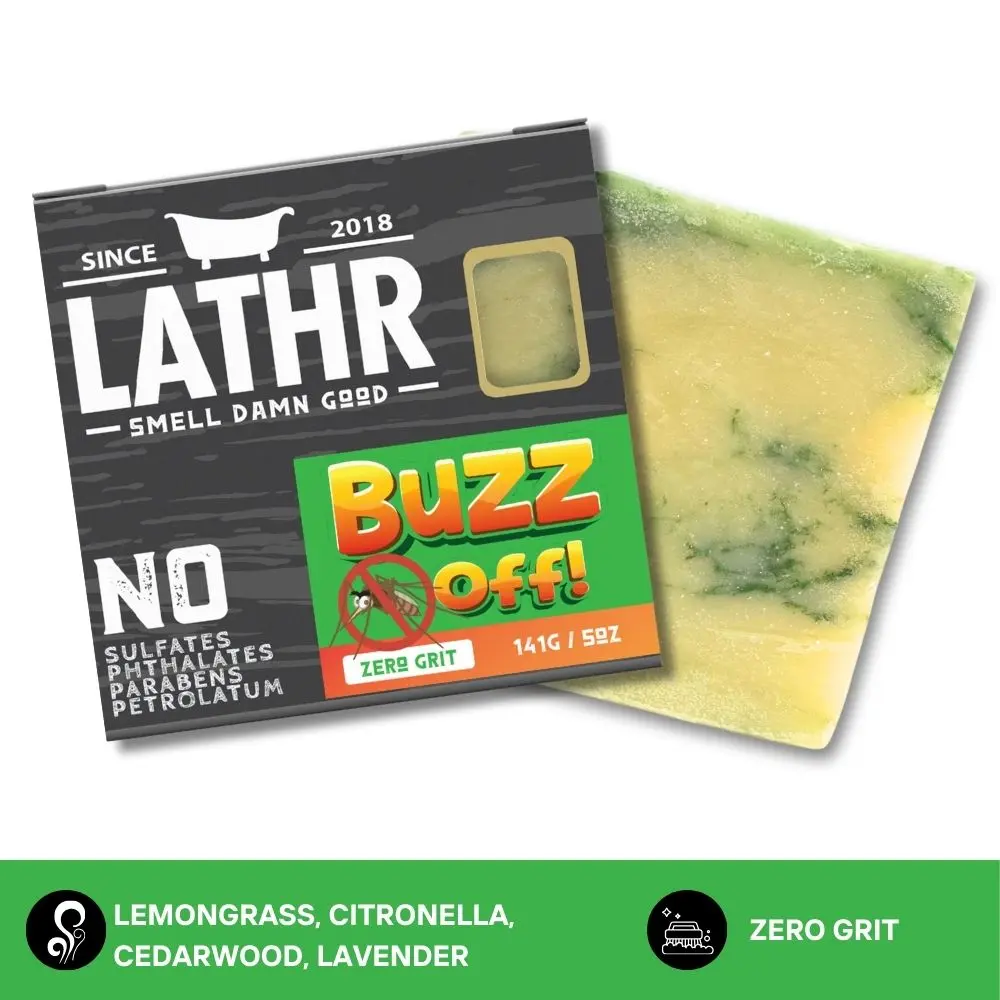 Buzz Off Soap Bar - Image 2