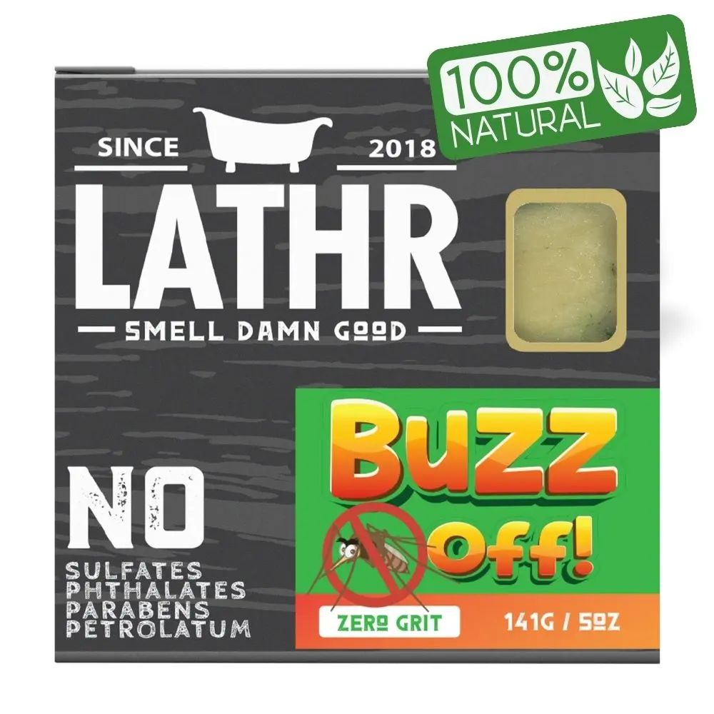 Buzz Off Soap Bar - Image 3
