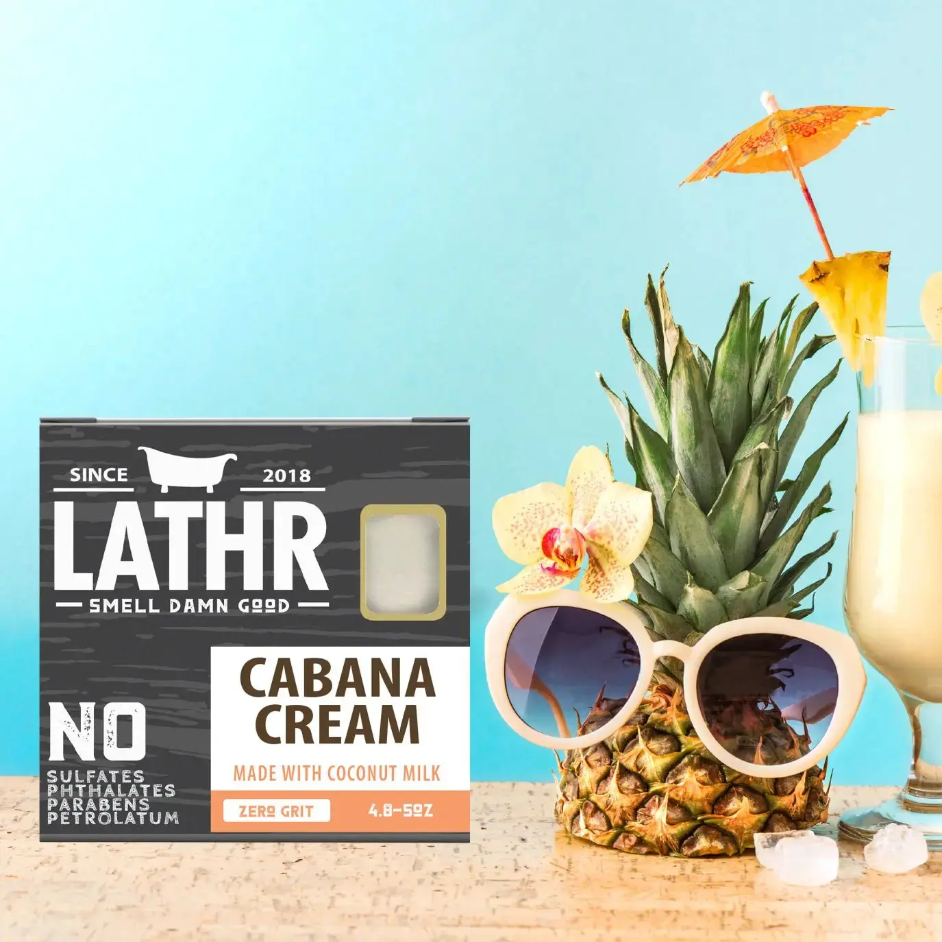 Cabana Cream Soap Bar - Image 2
