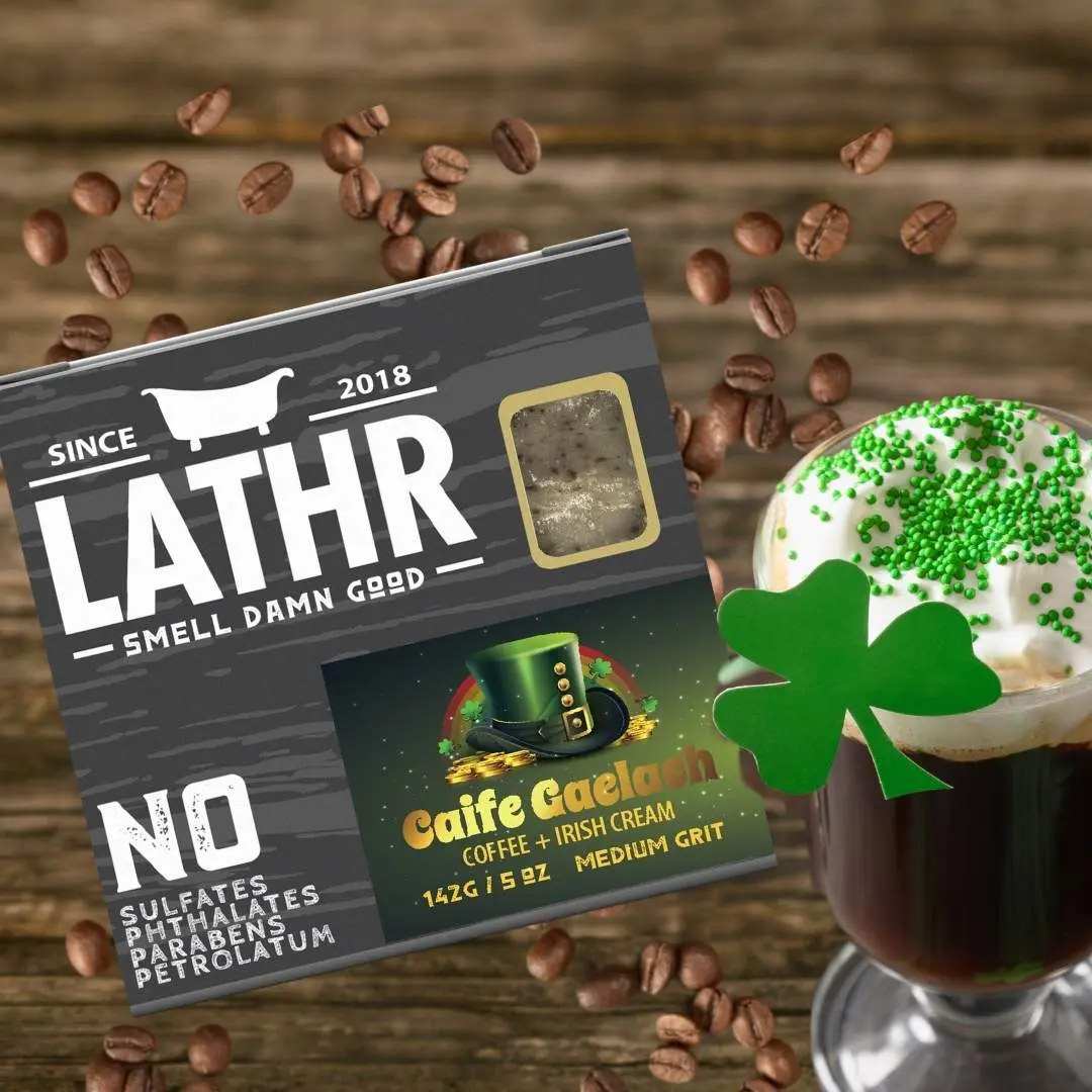 Caife Gaelach Soap Bar - Image 3
