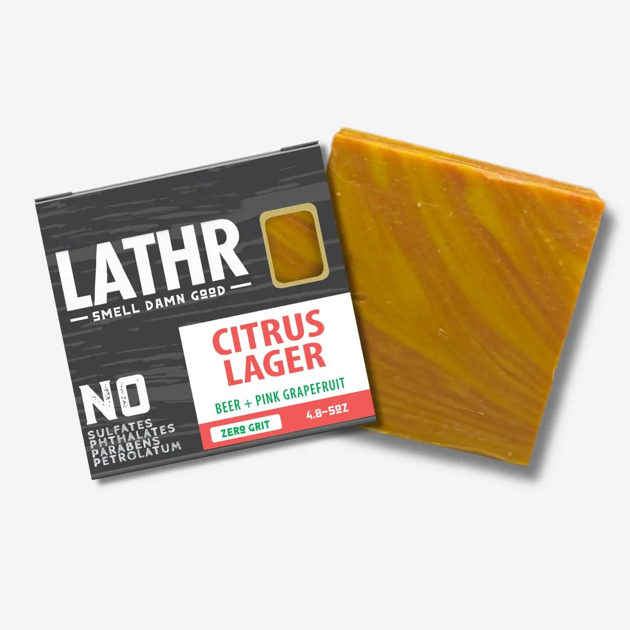 Citrus Lager Soap Bar - Image 4