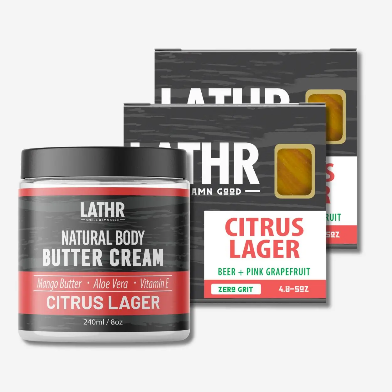 Citrus Lager Soap Bar - Image 5