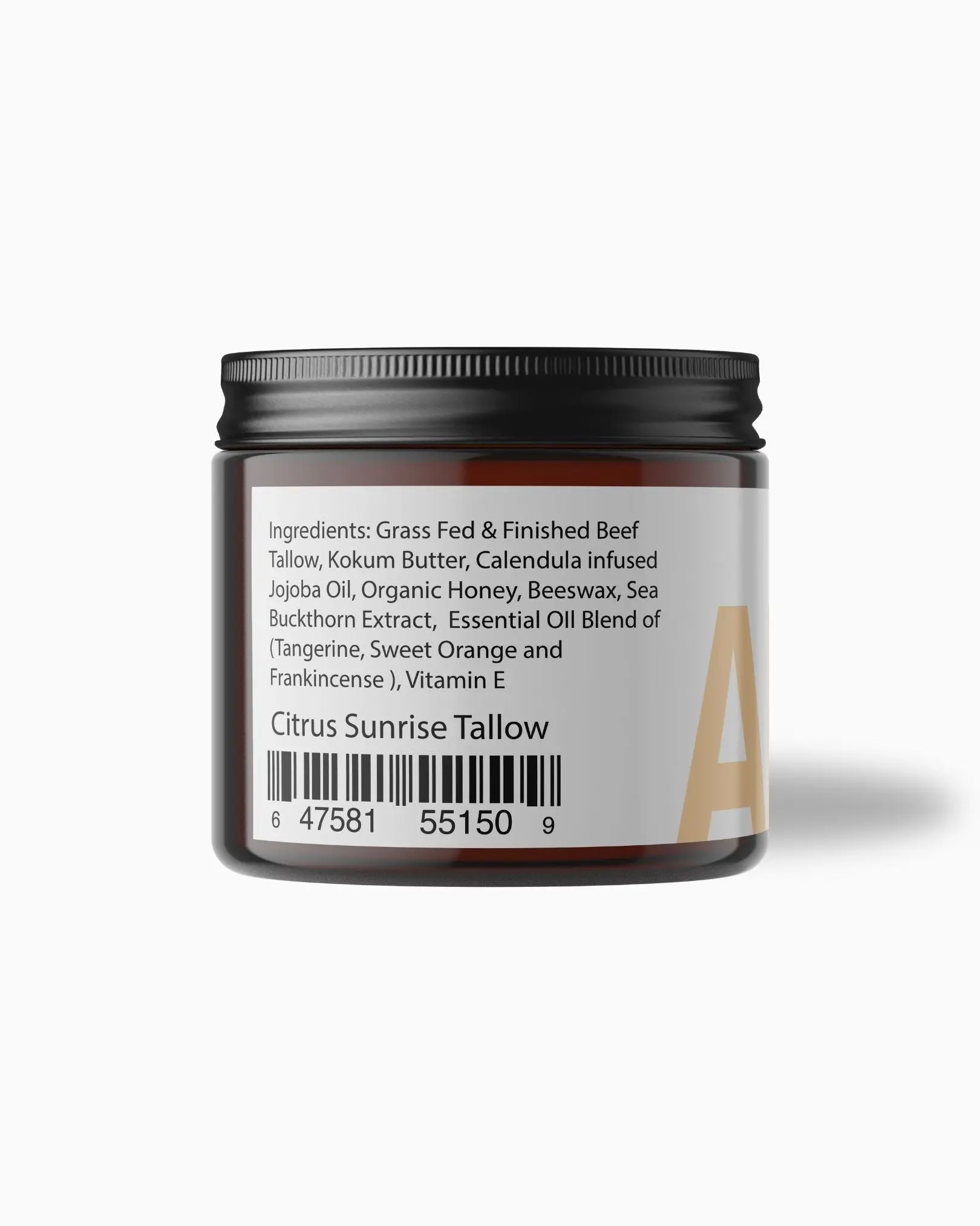 Citrus Sunrise Tallow Balm - Image 5