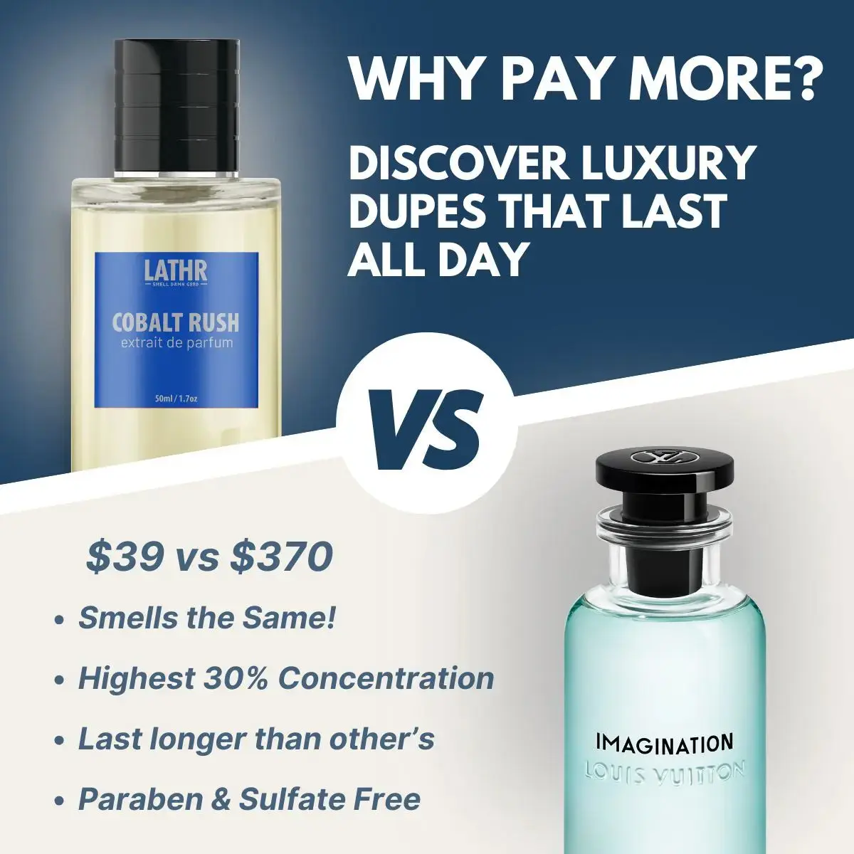 Cobalt Rush Extrait Cologne - Image 2