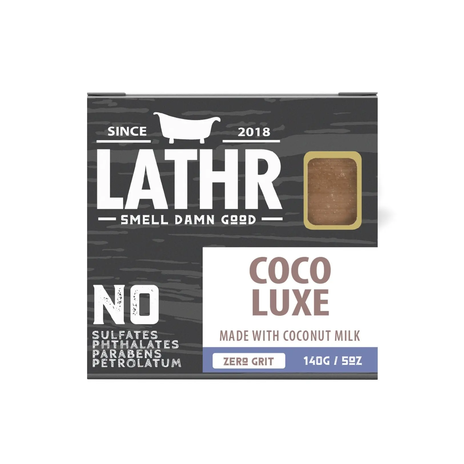Coco Luxe Soap Bar