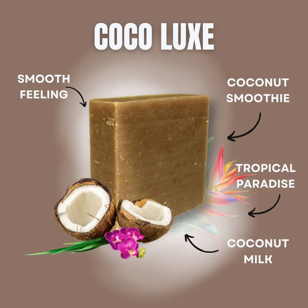 Coco Luxe Soap Bar - Image 2