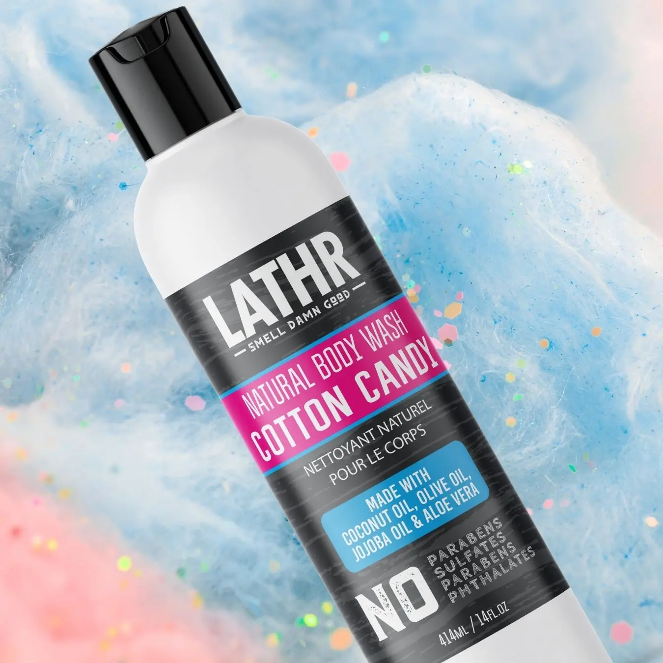 Cotton Candy Body Wash - Image 3