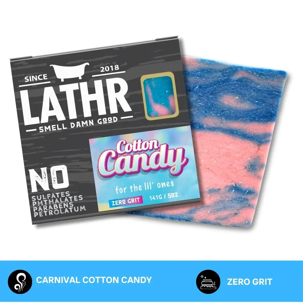 Cotton Candy Soap Bar - Image 3