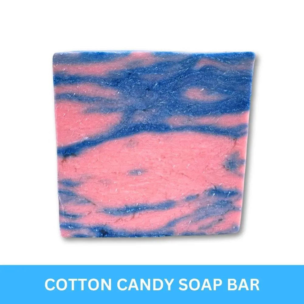 Cotton Candy Soap Bar - Image 4