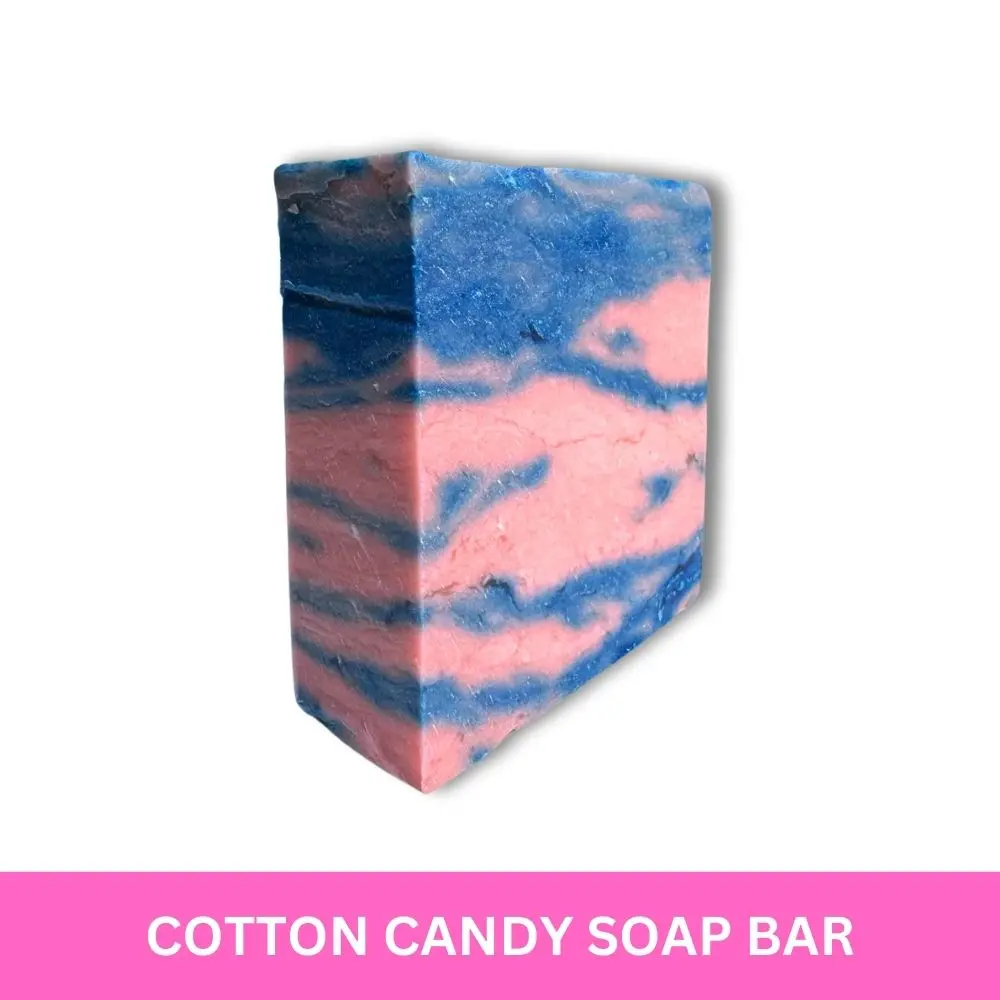 Cotton Candy Soap Bar - Image 5