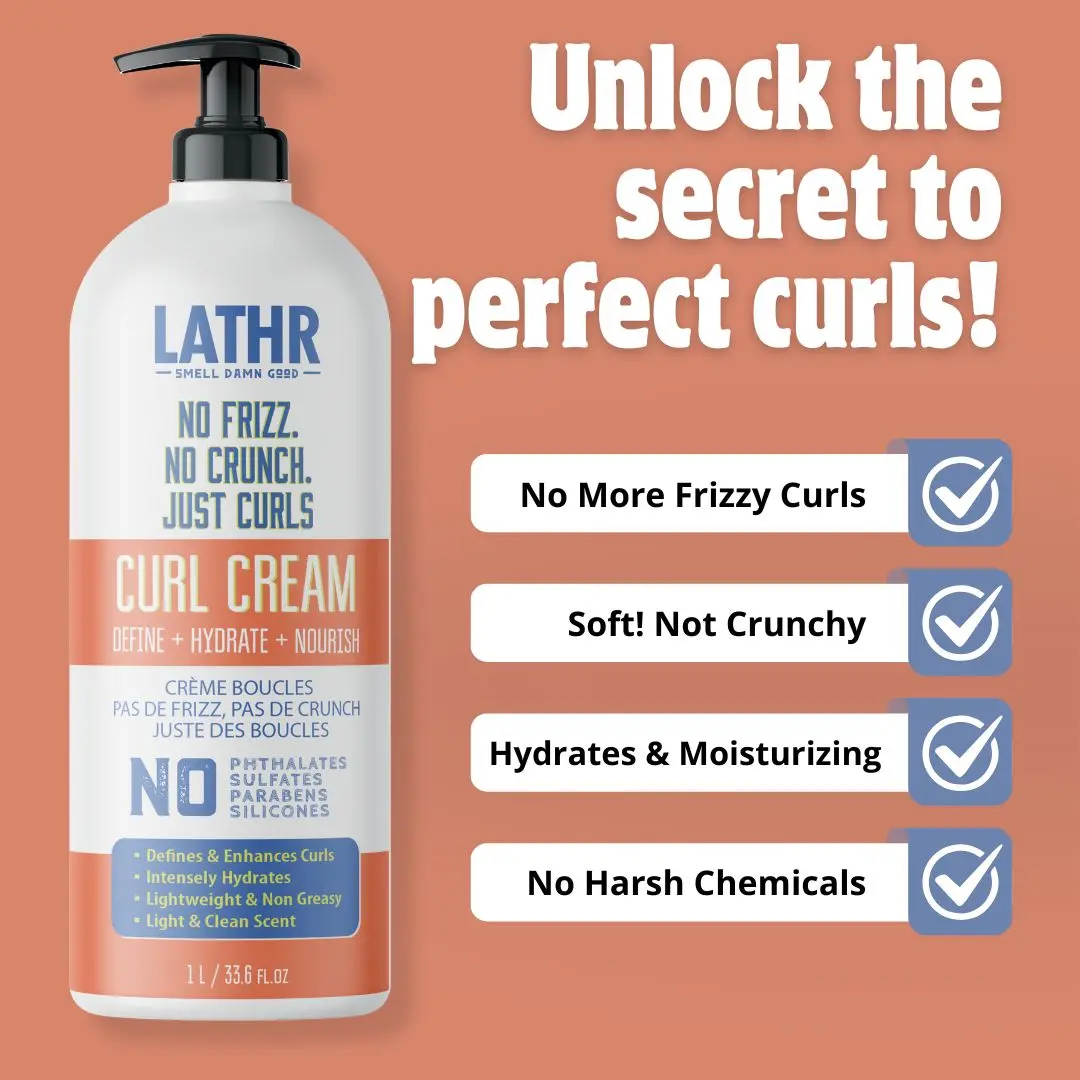 Curl Cream - No Frizz No Crunch - Image 3