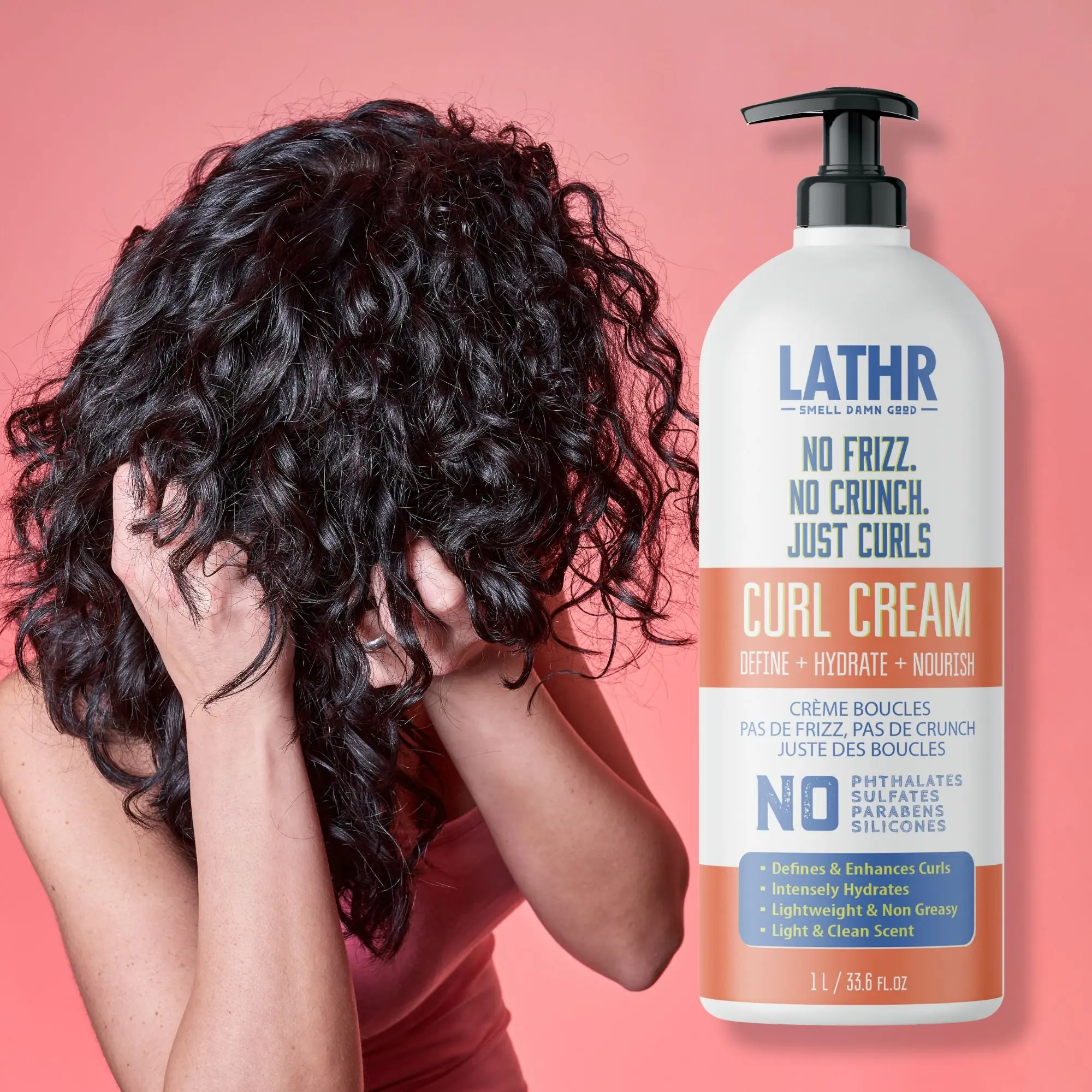 Curl Cream - No Frizz No Crunch - Image 4