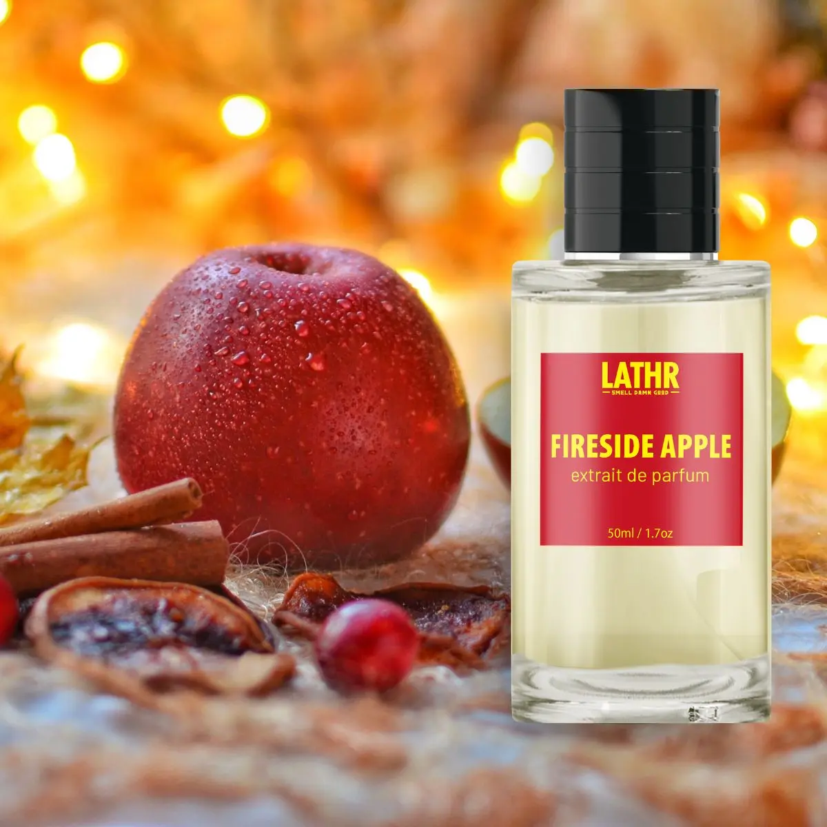 Fireside Apple Extrait Cologne - Image 2