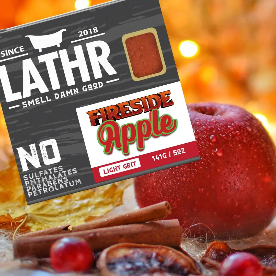 Fireside Apple Soap Bar - Image 2
