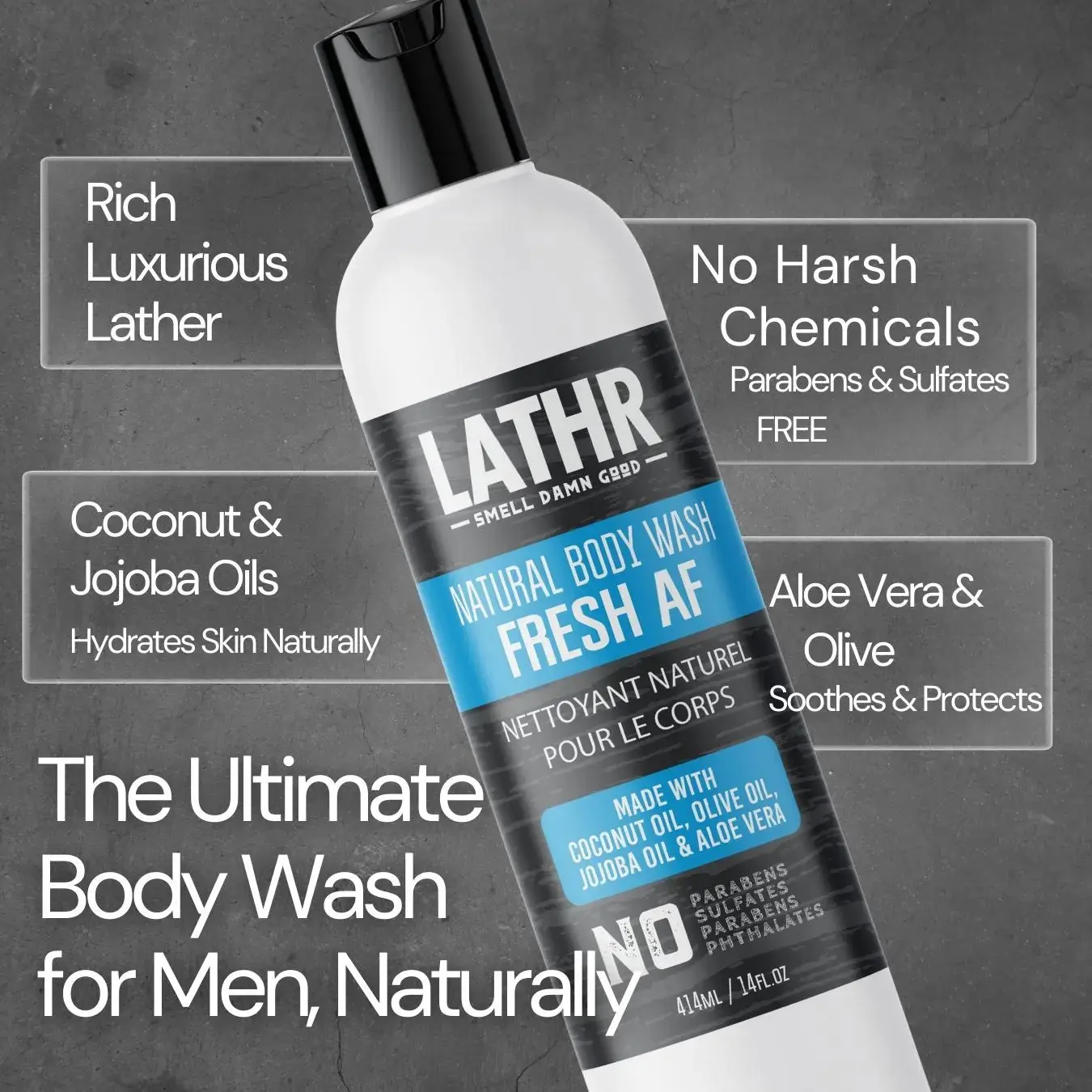 Fresh AF Body Wash - Image 2