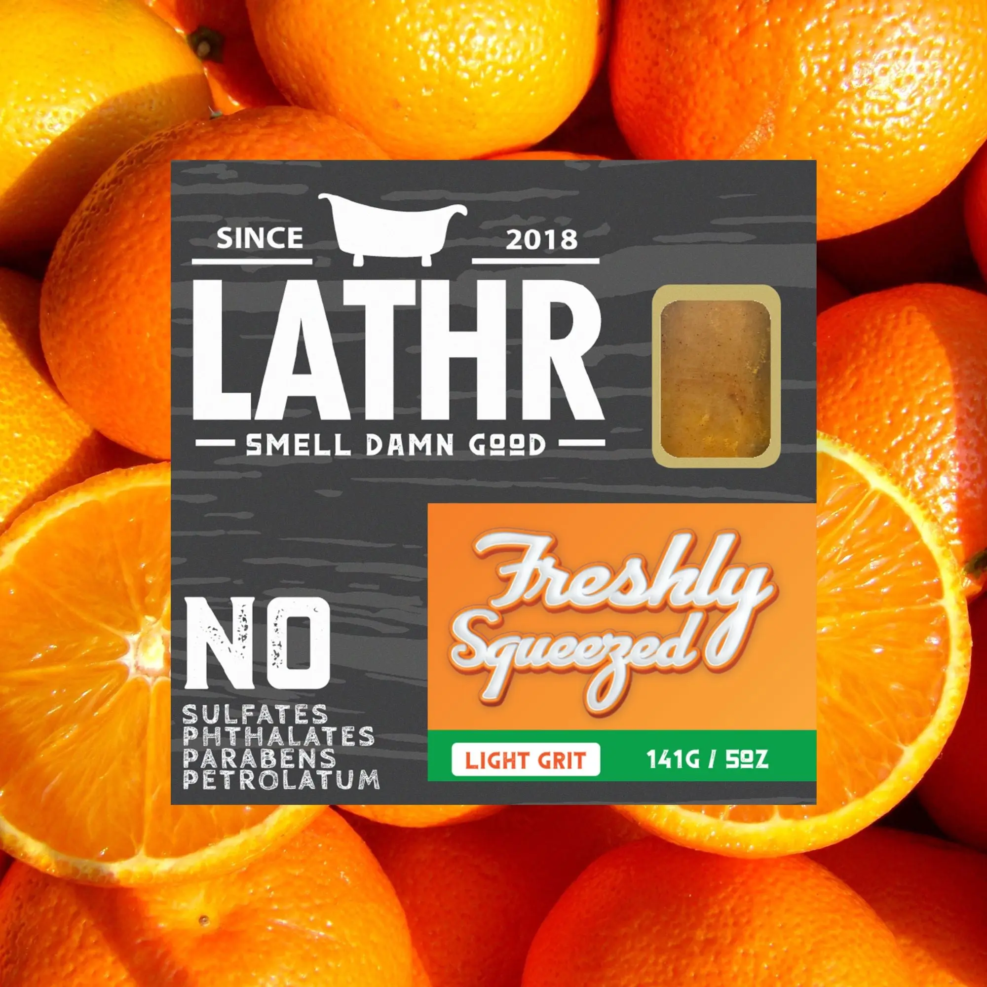 Freshly Squeezed Soap Bar - Image 4