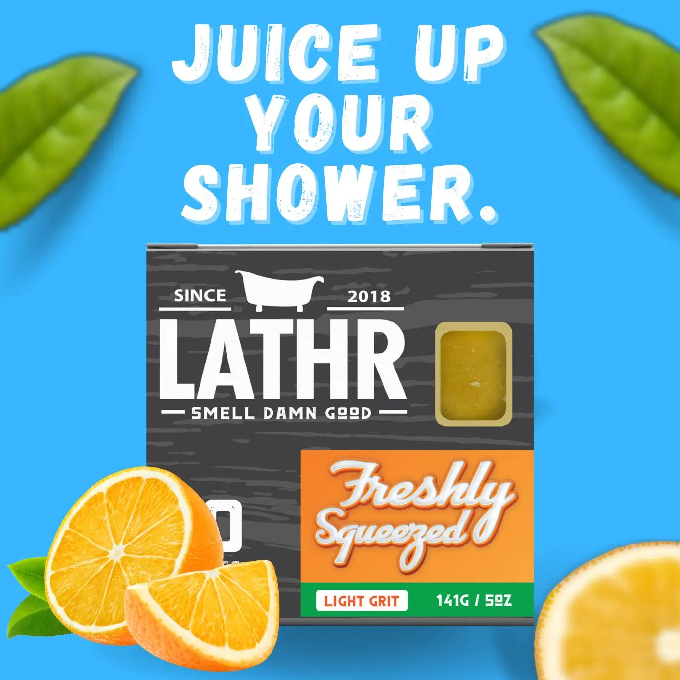 Freshly Squeezed Soap Bar - Image 5