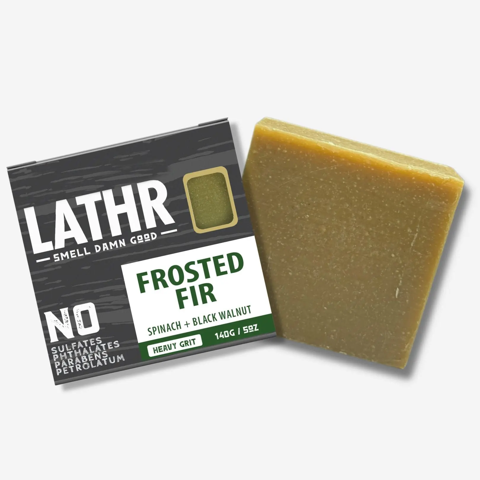 Frosted Fir Soap Bar - Image 2