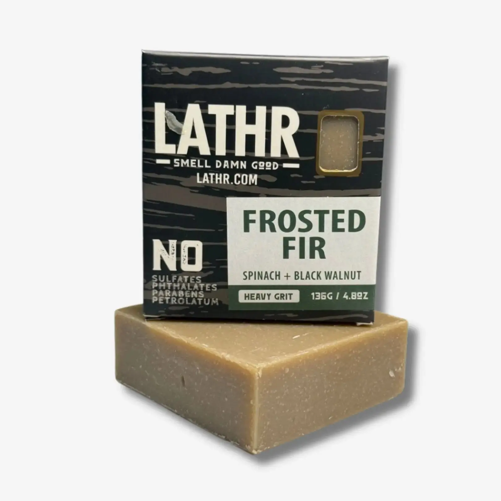 Frosted Fir Soap Bar - Image 3