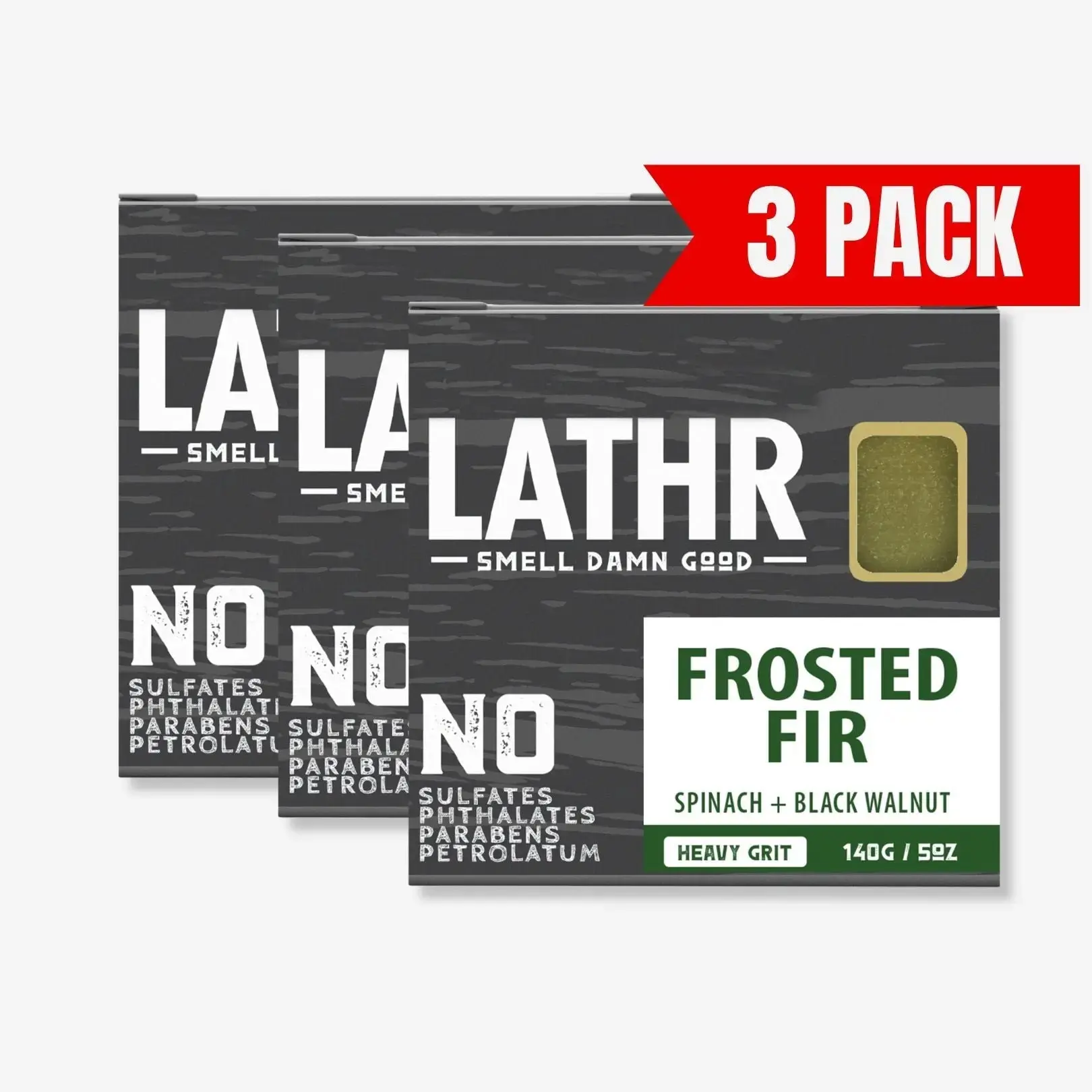 Frosted Fir Soap Bar - Image 4