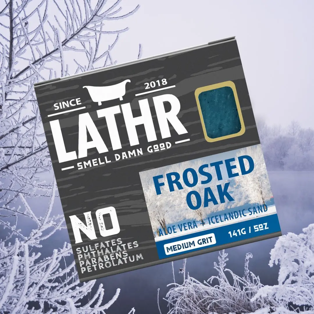 Frosted Oak Soap Bar - Image 3