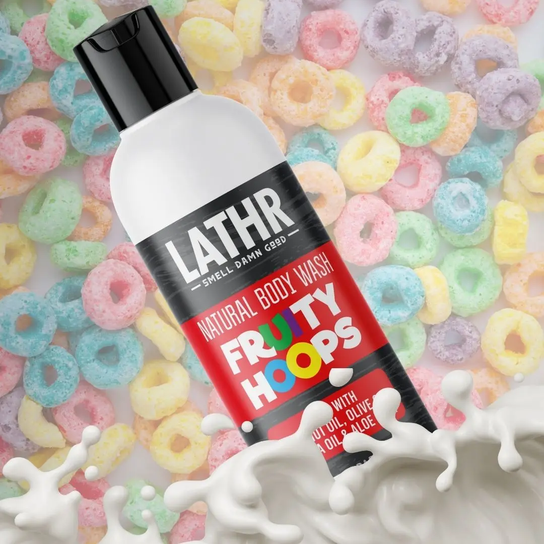 Fruity Hoops Body Wash - Image 3