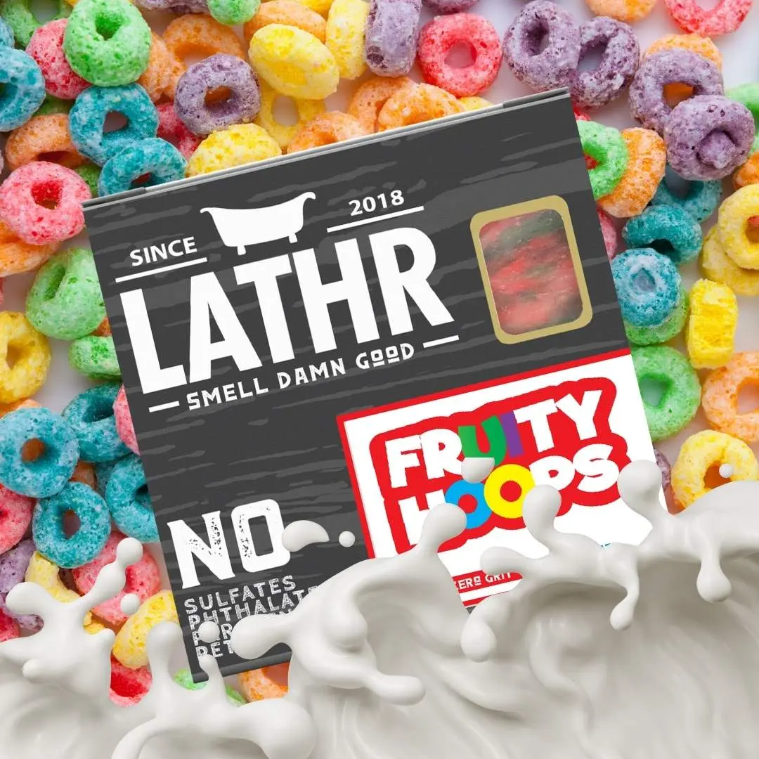 Fruity Hoops Soap Bar - Image 3