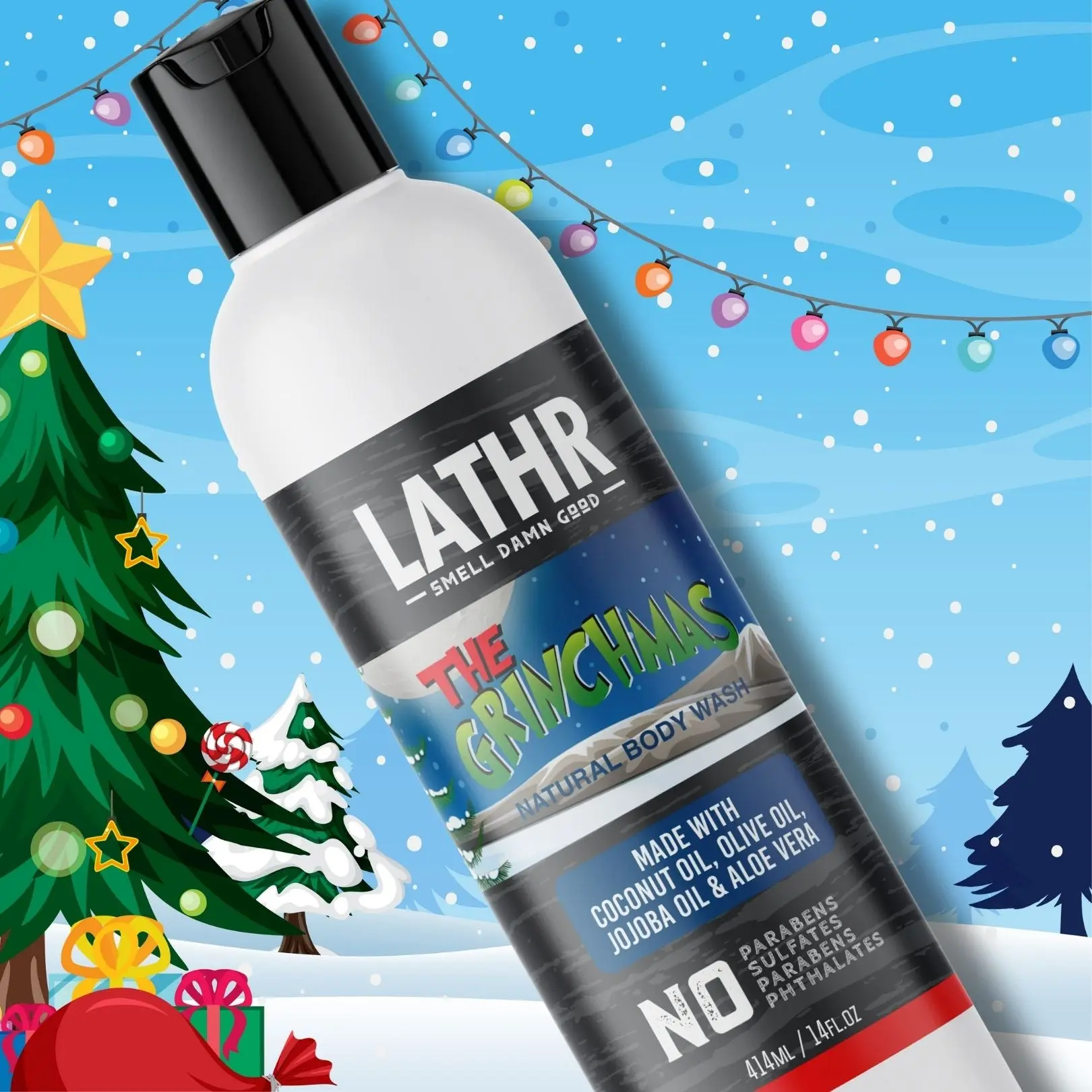 Grinchmas Body Wash - Image 3