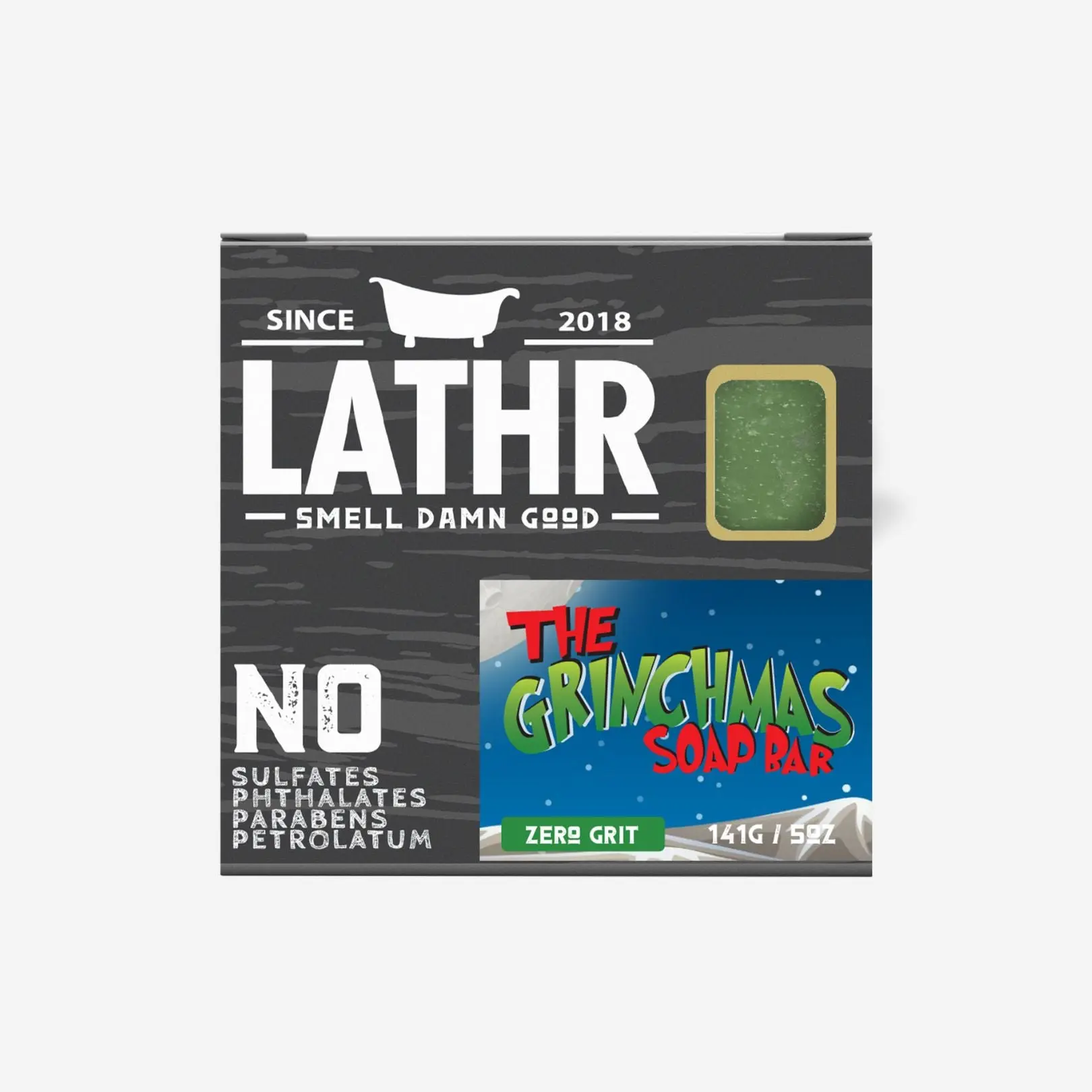 Grinchmas Soap Bar - Image 2