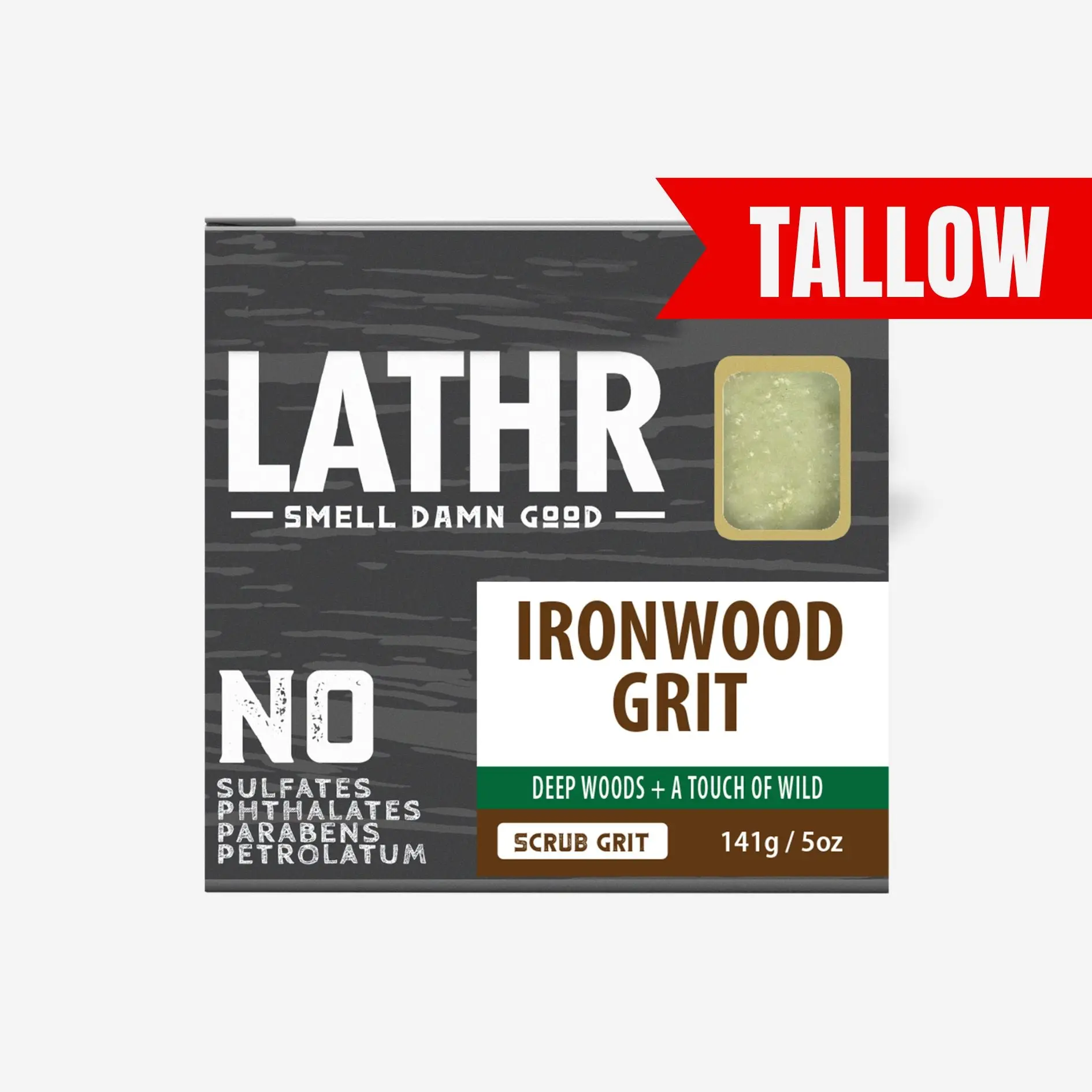 Ironwood Tallow Soap Bar