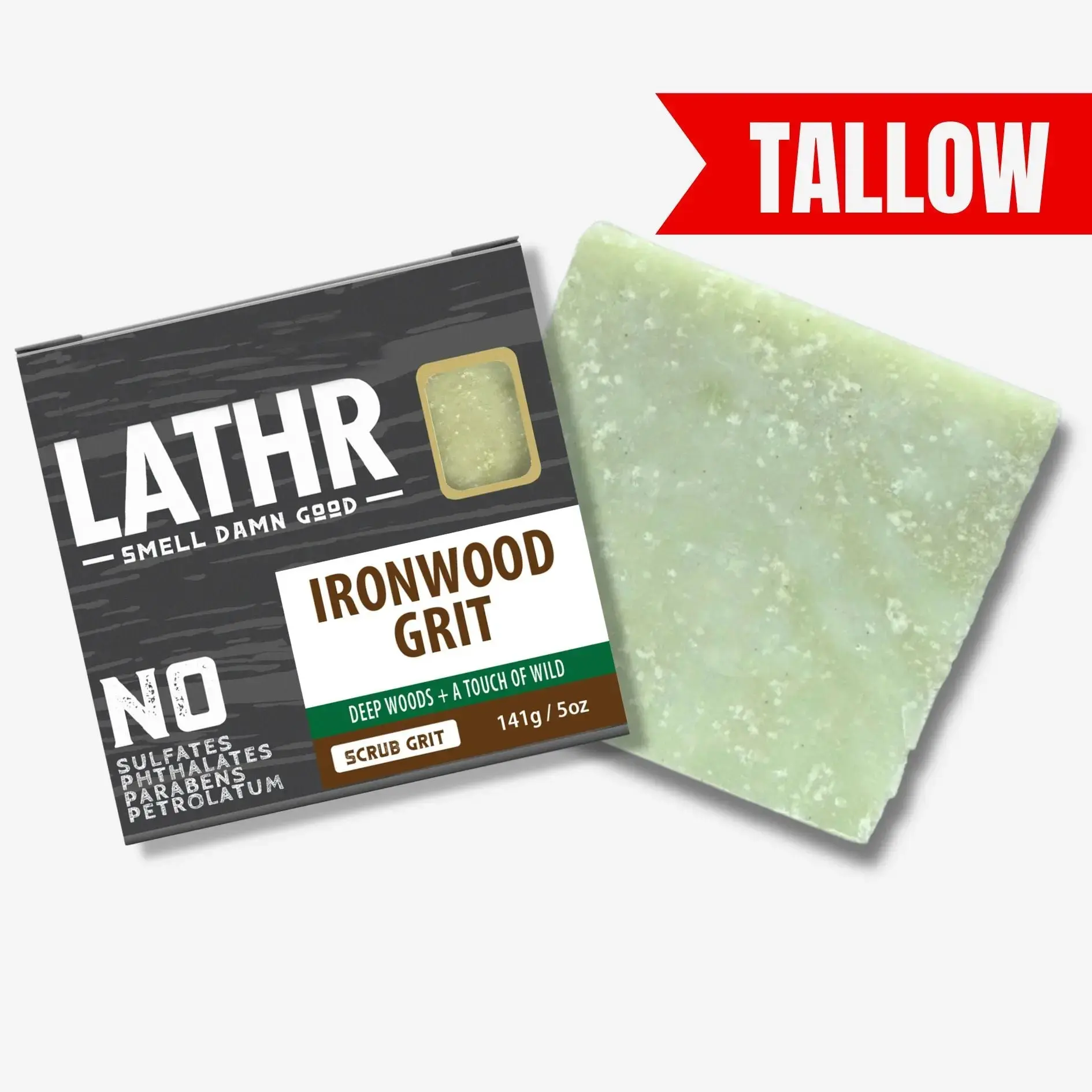Ironwood Tallow Soap Bar - Image 4