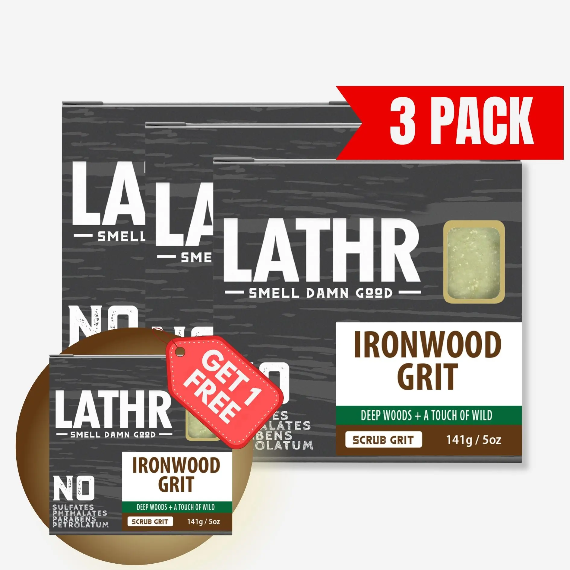 Ironwood Tallow Soap Bar - Image 8