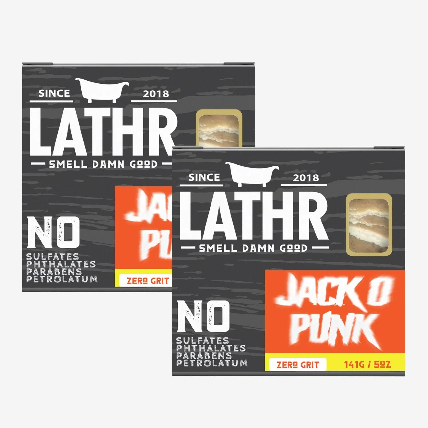 Jack O Punk Soap Bar - Image 3