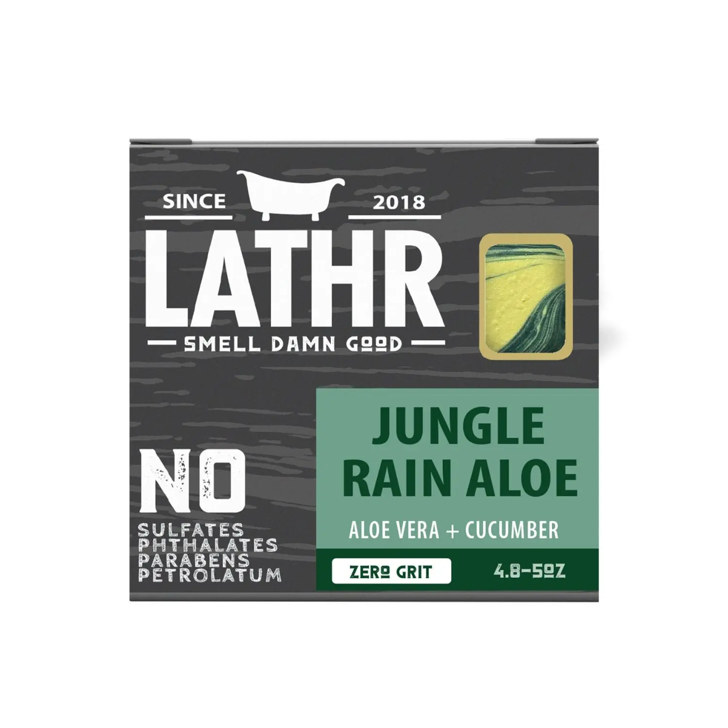 Jungle Rain Aloe Soap Bar