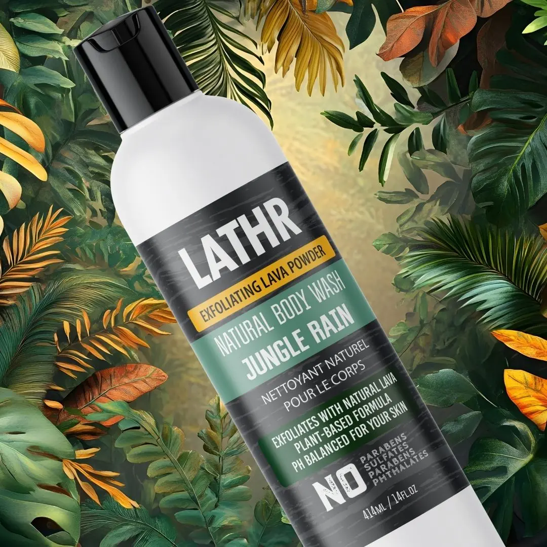 Jungle Rain Exfoliating Body Wash - Image 3