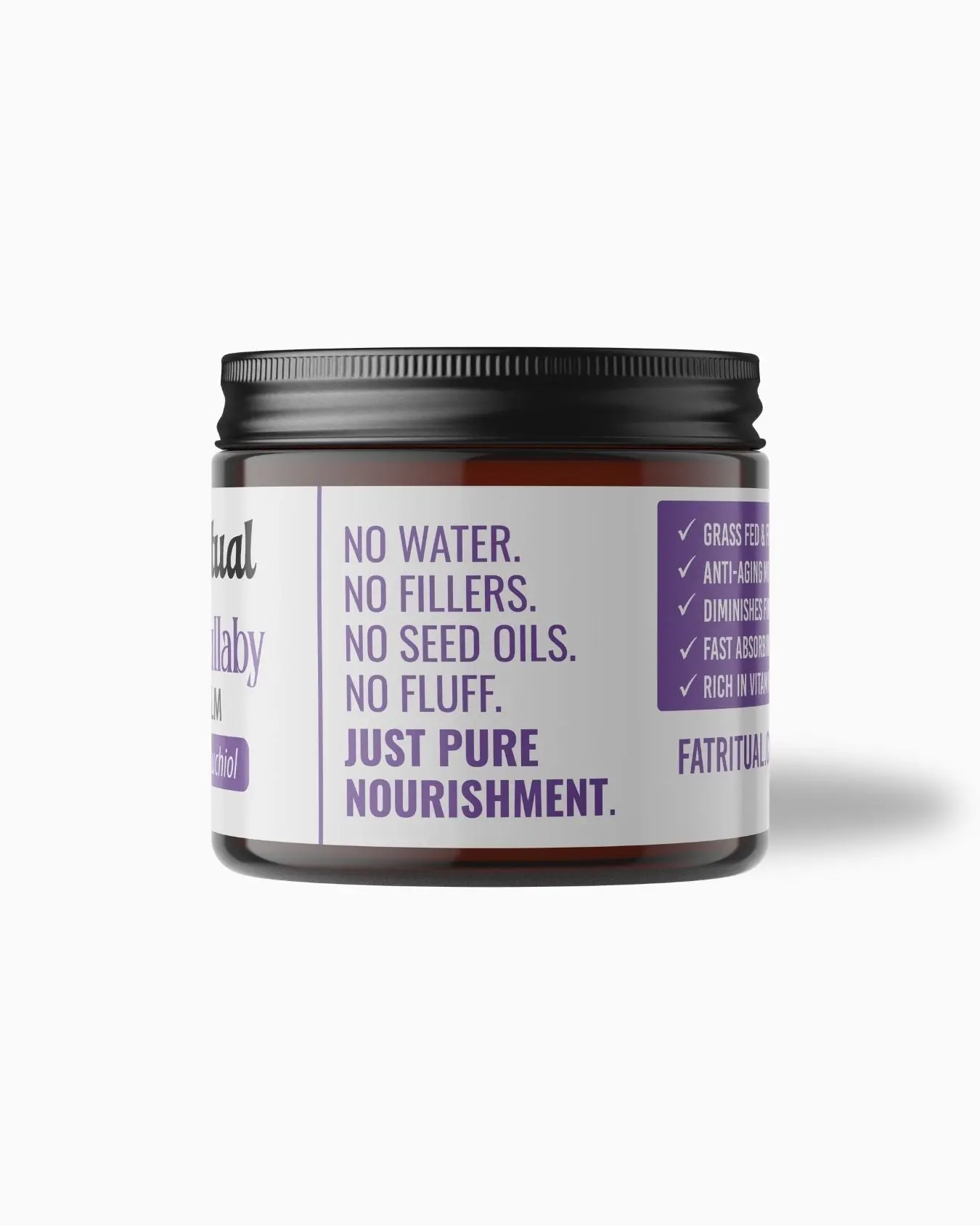 Lavender Lullaby Tallow Balm - Image 4