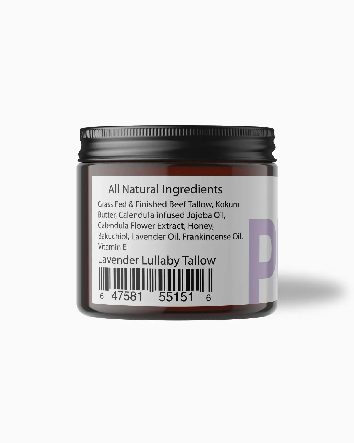 Lavender Lullaby Tallow Balm - Image 6