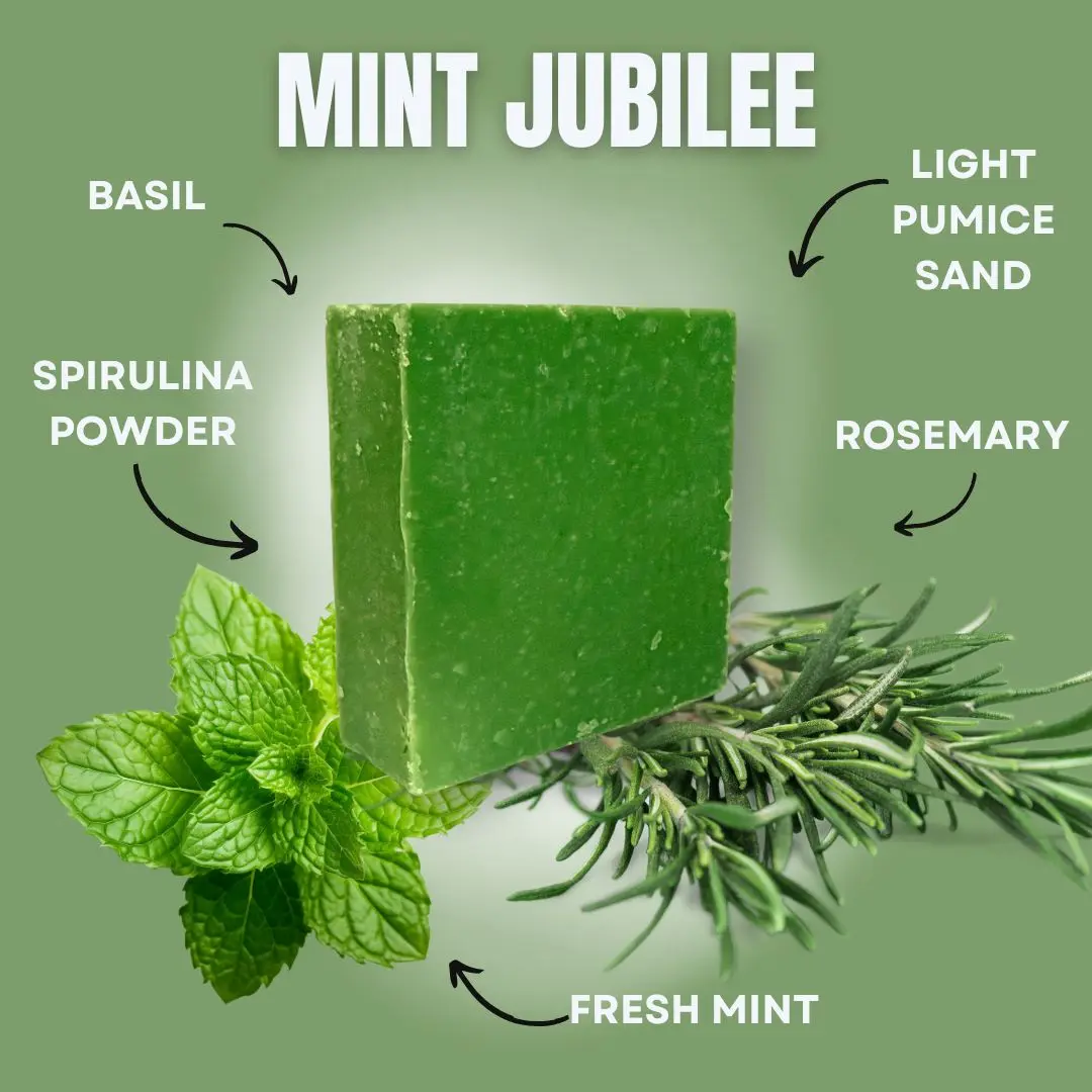 Mint Jubilee Soap Bar - Image 2