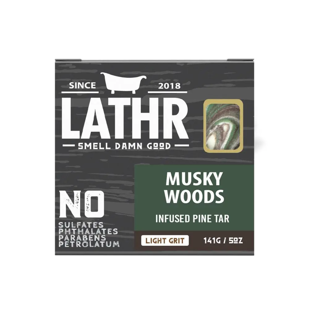 Musky Woods Soap Bar