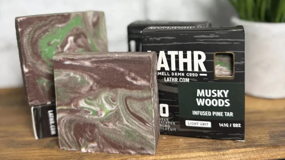 Musky Woods Soap Bar - Image 4