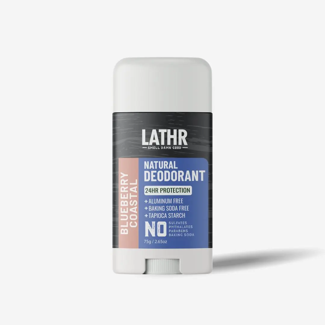 Natural Deodorant Blueberry Coastal