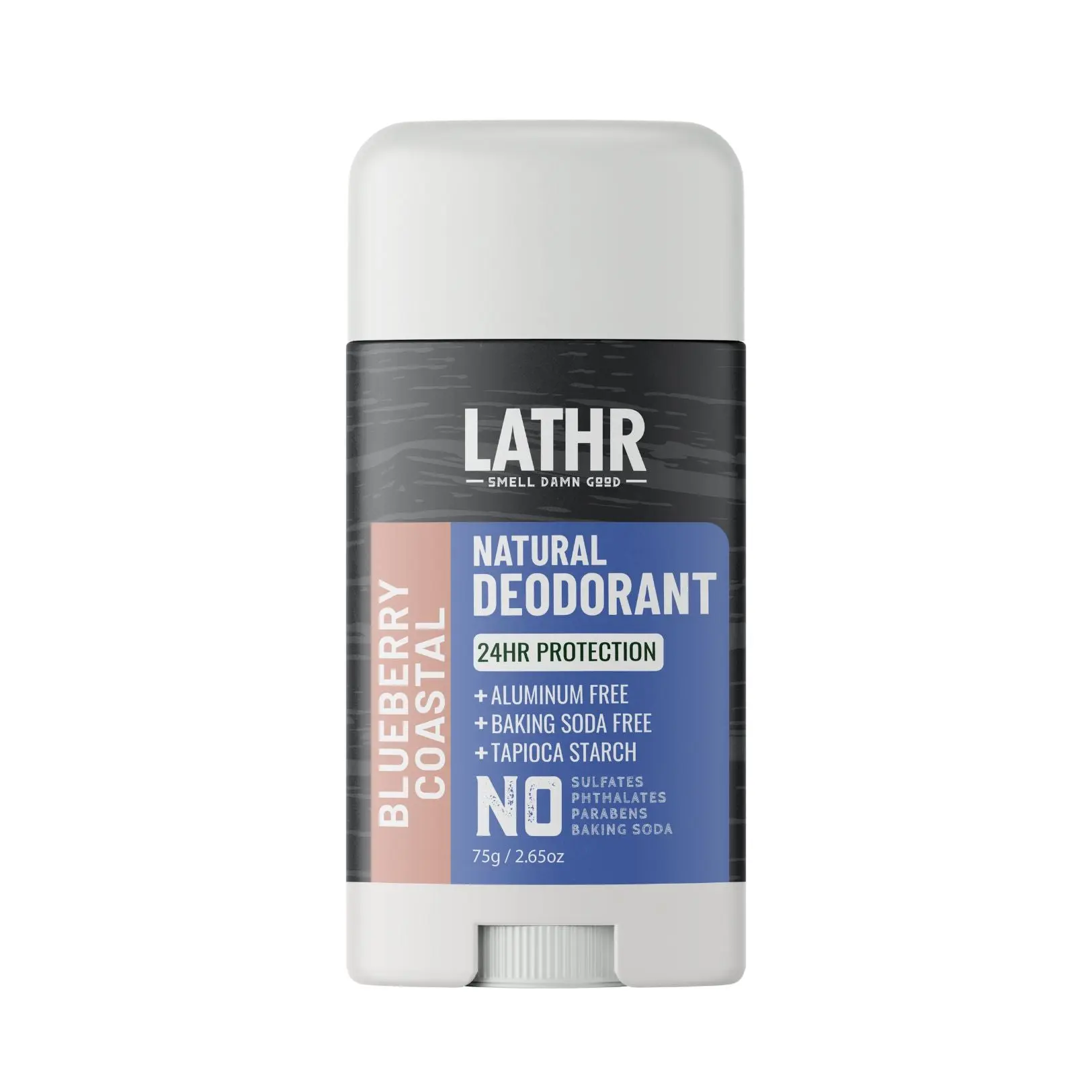 Natural Deodorant Blueberry Coastal - Image 4