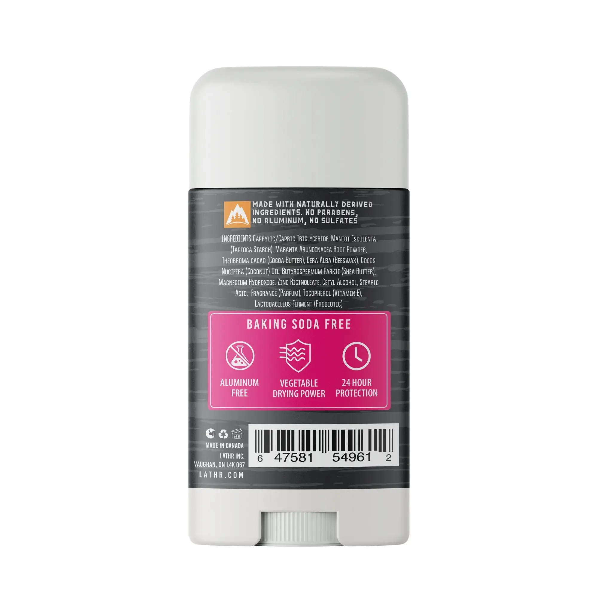 Natural Deodorant Cotton Candy - Image 4