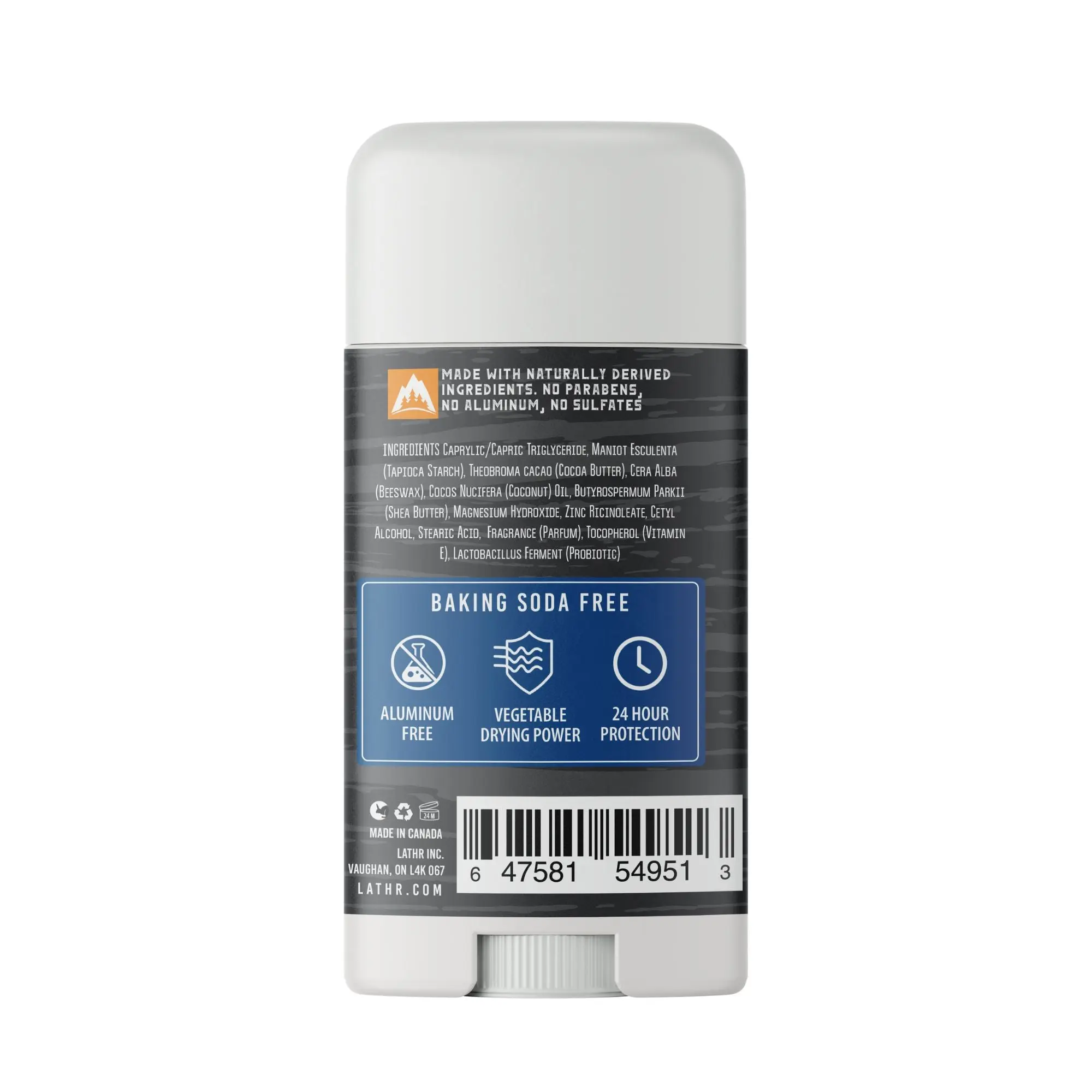 Natural Deodorant Frosted Oak - Image 3