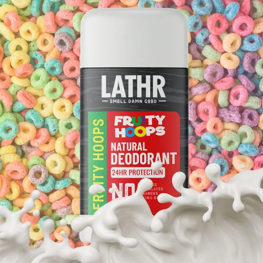 Natural Deodorant Fruity Hoops - Image 3